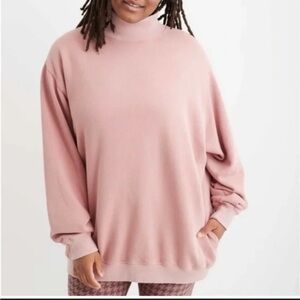 Aerie Mock Neck Sweater